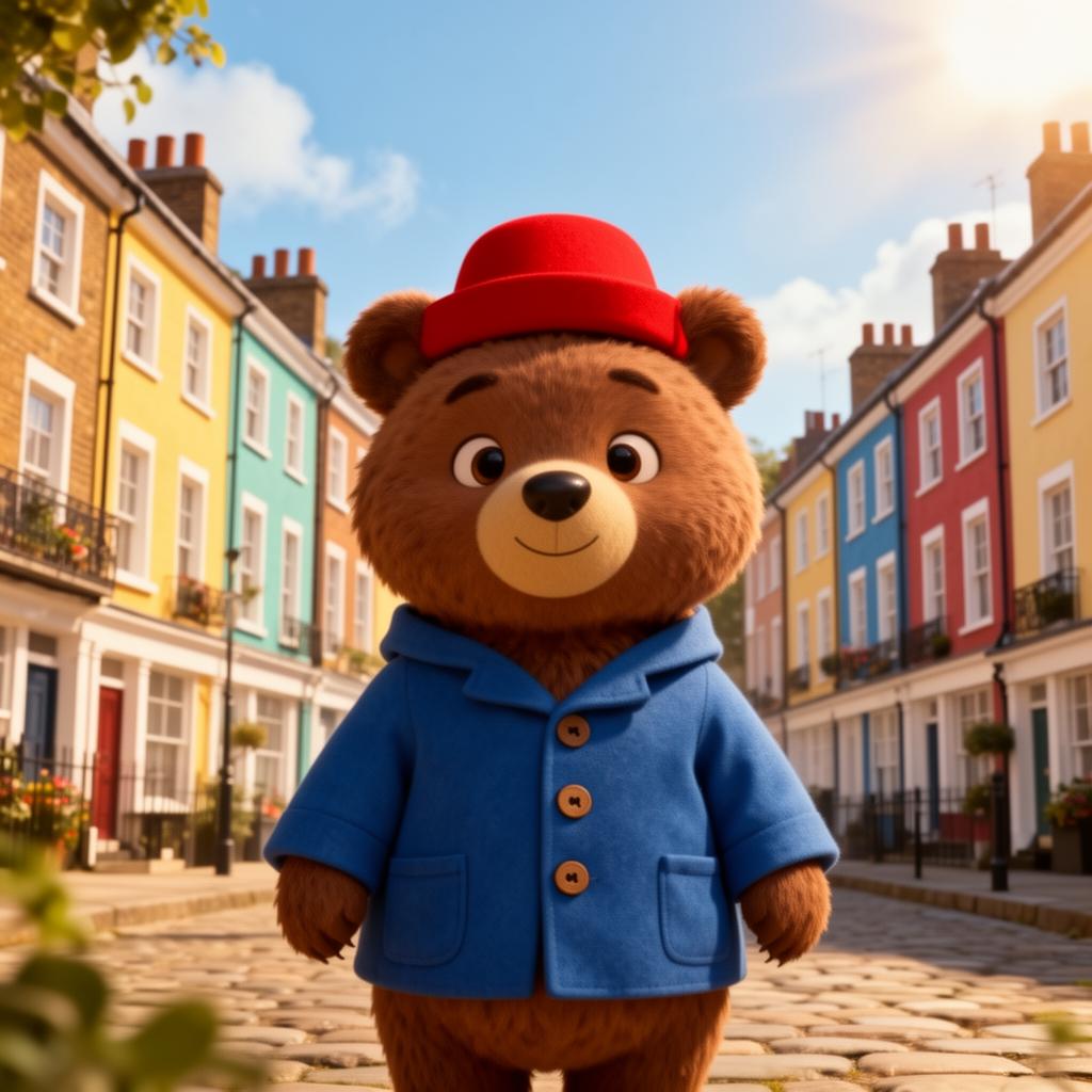 Póster de Paddington 2