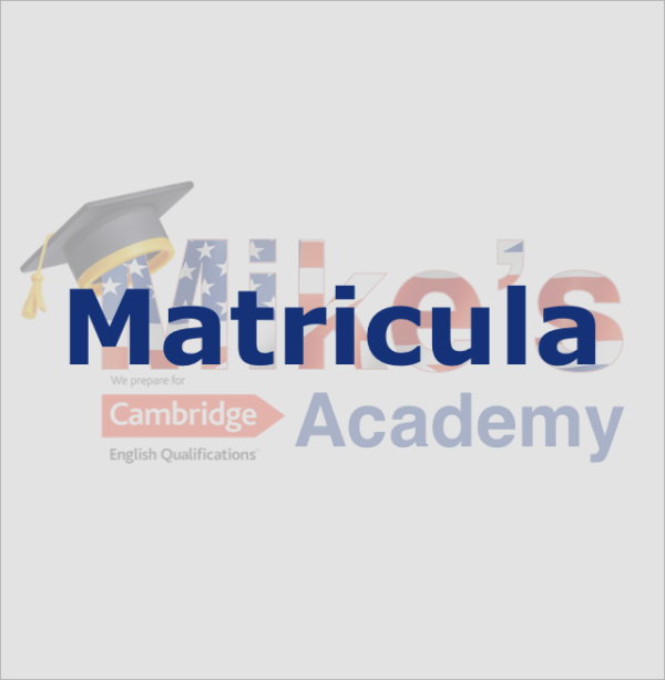 Matricula