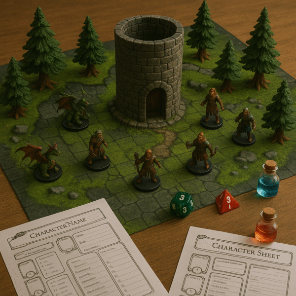 D&D Workshops